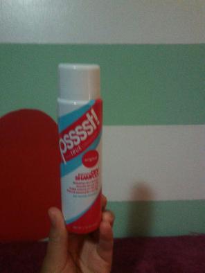 Instant dry shampoo