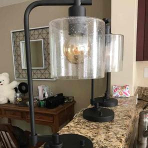 Lamps from Target 30$ each