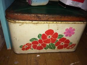 Antique Bread Box