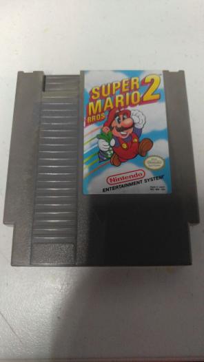 Super Mario Bros. 2 game (NES)