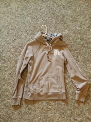 Pink sweatshirt