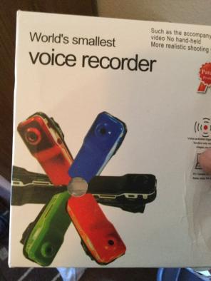 Mini Camcorder DVR Voice Recorder