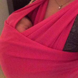 Baby wrap carrier