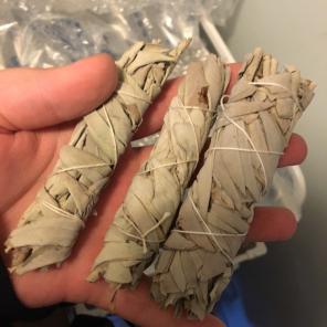 3 Sage Sticks
