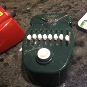Danelectro 7 Band Eq Pedal Fish Chips