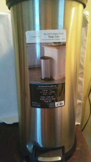 Stainless steel Trash can