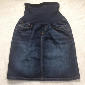 Maternity Jean Skirt Size Small