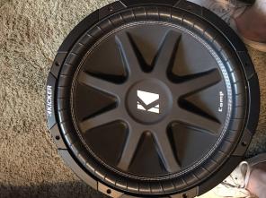 15" Subwoofer Kicker