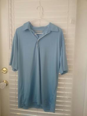 Men's Greg Norman Polo - L