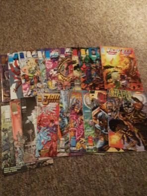 Wildcats lot and extra comics IMAGE NM