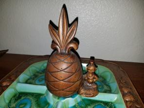 Treasure craft Hawaiian pupu platter