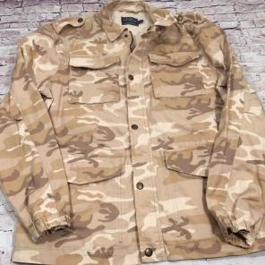 TopMans Camo Coat