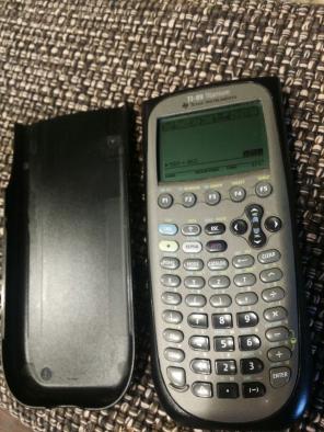 Texas Instruments Ti-89 Titanium