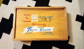 Goldilocks and the 3 Bears Picture Cubes