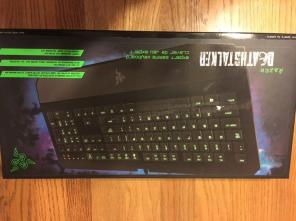 Razor Fealty Stalker Keyboard