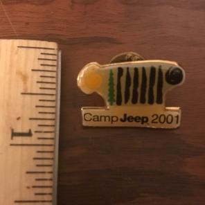 Jeep Pin Camp Jeep 2001