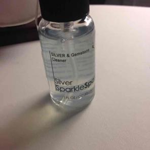 Silver sparkle -