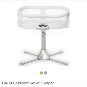 Halo swivel bassinest