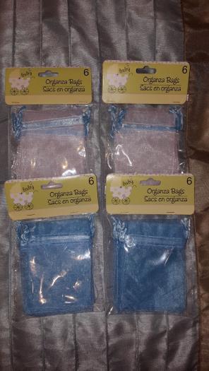 24 Baby Shower bags