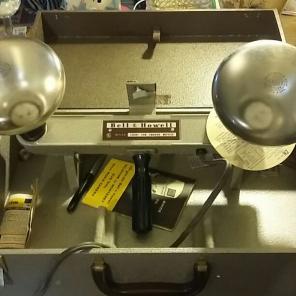Vintage movie camera light bar