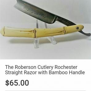 Vintage Straight Razor
