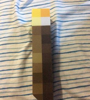 Minecraft Wall Torch
