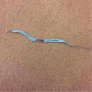 Light Blue Love Bracelet
