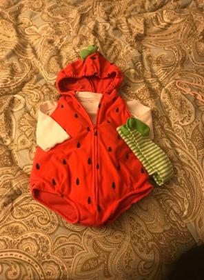 Carter’s Strawberry Baby Costume
