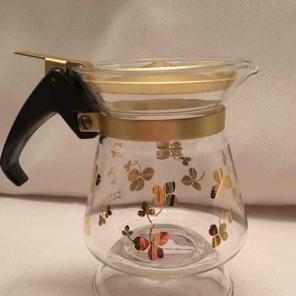 RESERVED *Pyrex Little Gold Jug Carafe