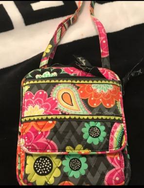 Vera Bradley Mini hipster crossbody