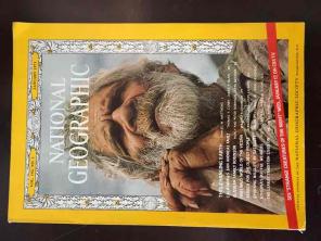 RARE NATIONAL GEOGRAPHIC MAGAZINE 1973