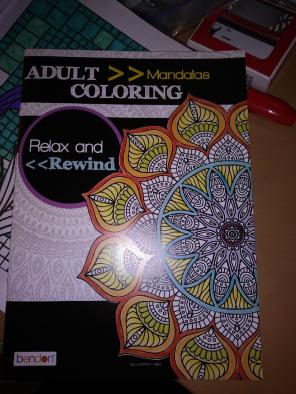 Adult color book