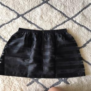 Ann Taylor Factory Black Bubble Skirt 4