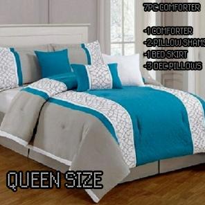 QUEEN SIZE COMFORTER SET