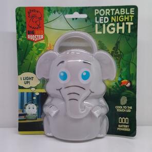 *Portable LED Elephant Night Light*