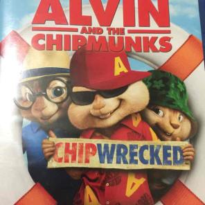 alvin & the chipmunks! BLURAY!