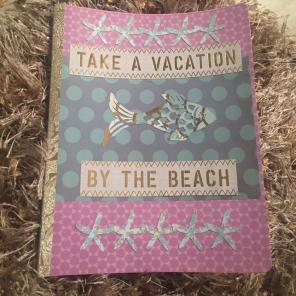 Beach Theme Journal Dairy Notebook