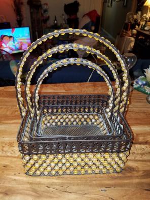 Set of 3 baskets