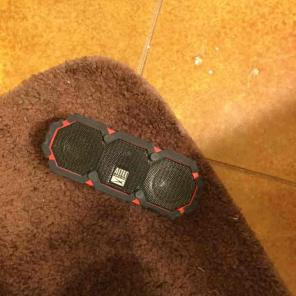 Waterproof Bluetooth speaker