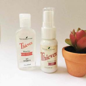 Thieves hand purifier and spray YL