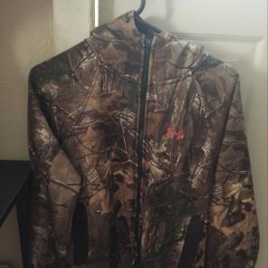 Real Tree Under Armour Jacket