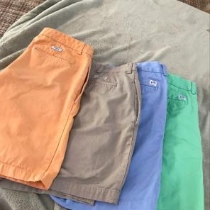 3 Pairs Of Mens Shorts- Colorful Ones