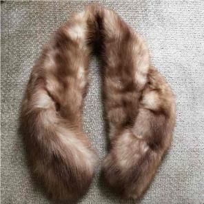 Real mink fur collor for jacket and coat