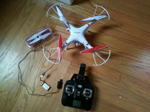 For sale new Drone only used 1 time