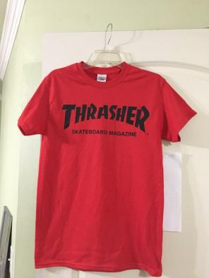 Men's Medium Red/black