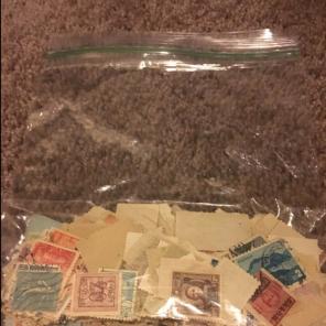 453 Vintage Stamps from across the Globe