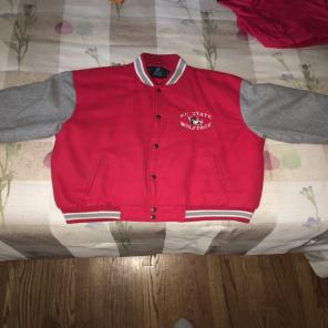 NC State Wolfpack Varsity Jacket