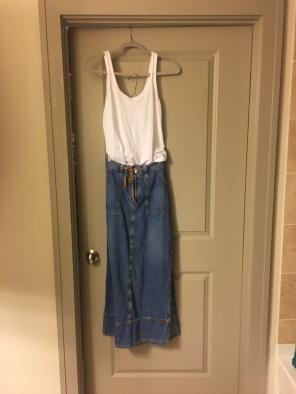 Lucky Brand Denim Skirt