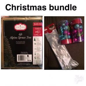 New Christmas Tree Bundle