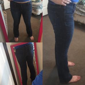 Size 14 Short Old Navy Jeans
